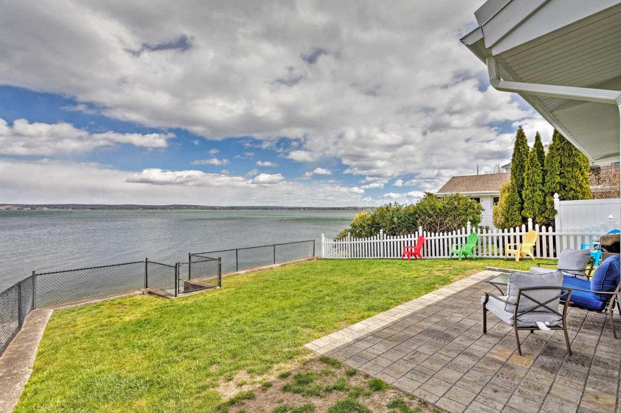Waterfront Portsmouth Cottage 8 Mi From Newport! Екстер'єр фото
